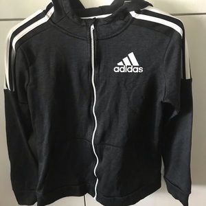 Adidas zip up